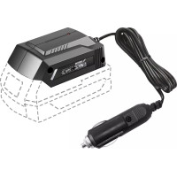 Auto ladetajs modeliem DED7032, DED7034, DED7035