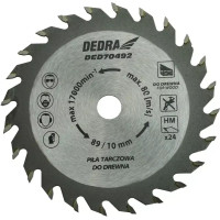 Ripzagis 89x10Hx1,1x1,8x24T paredzets DED7049