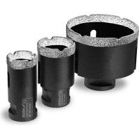 Dimanta kronurbis, diam. 8 mm, kats M14, vacuum brazed