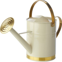 Trolla Oak Mill metāla lejkanna 4,5 l krēma