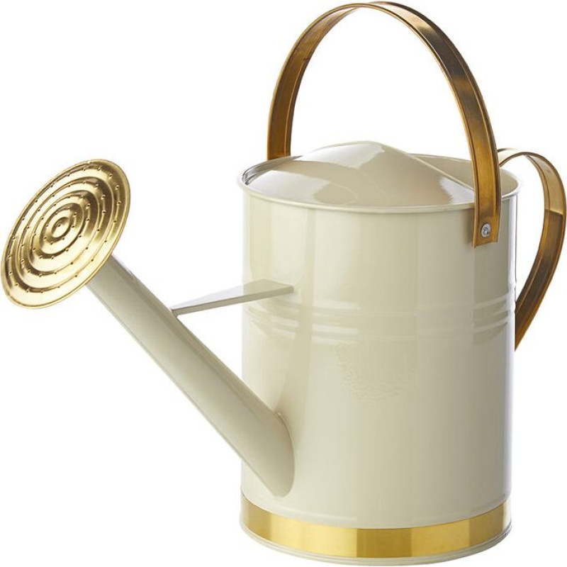 Trolla Oak Mill metāla lejkanna 4,5 l krēma