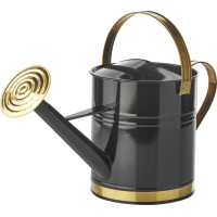 Trolla Oak Mill metāla lejkanna 4,5 l melna