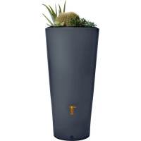 Trolla Lietus ūdens muca ar krānu, 220L, VASO 2-1
