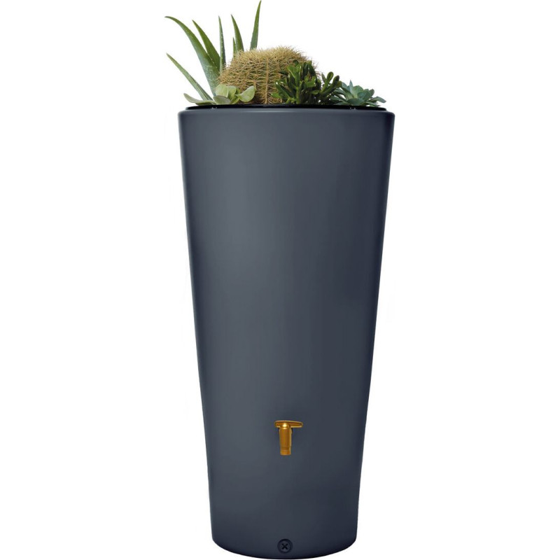 Trolla Lietus ūdens muca ar krānu, 220L, VASO 2-1