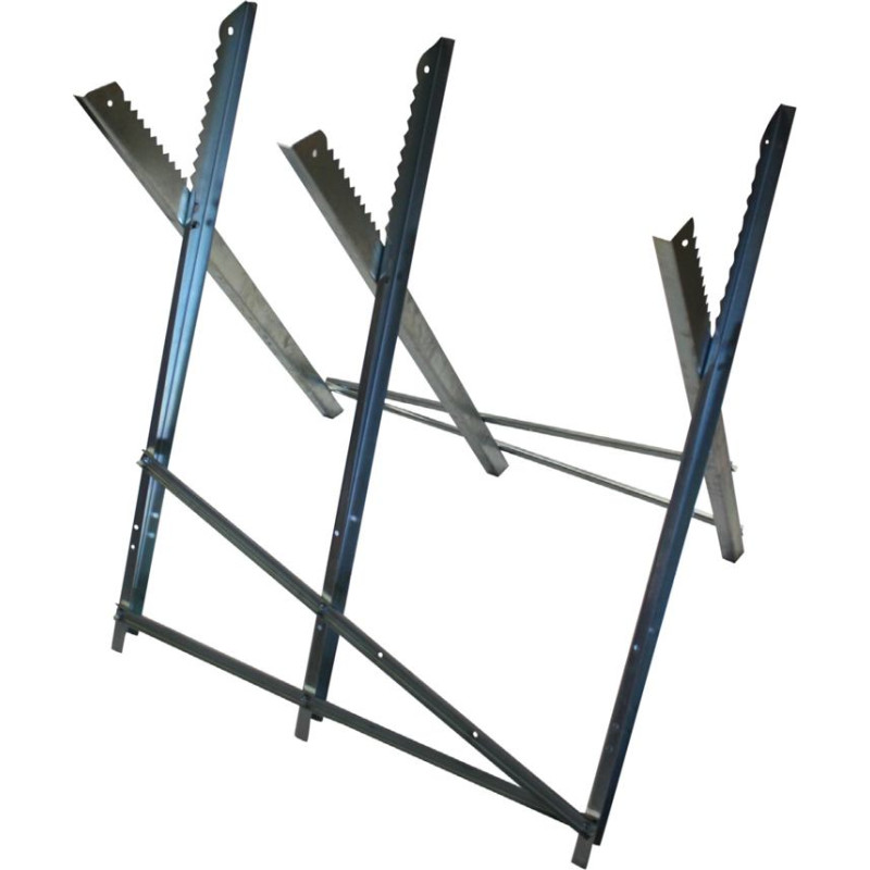 Trolla Saliekams metāla statīvs zāģēšanai, 150 kg