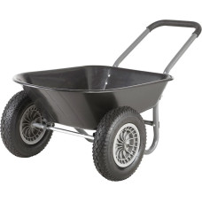 Trolla CARRY II - Divu riteņu ķerra, 80 l