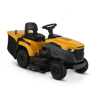 Mauriņa traktors Stiga ESTATE 598 W Loncin 2 cil., 10,4kw, 15 ZS, 98 cm pļaušanas panna, 240 l savācēj grozs.
