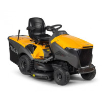 Mauriņa traktors Stiga ESTATE 9122 W Loncin 2 cil., 11,6kw, 15 ZS, 122cm pļaušanas panna, 3naži, 320l savācēj grozs