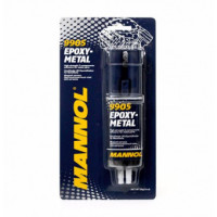 Divkomponentu līme metālam Mannol 9905 Epoxy-Metal 30 ml.