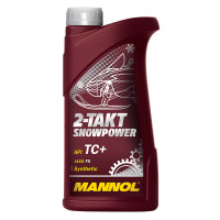 Motoreļļa Mannol 7201 2-Takt Snowpower 1 ltr.