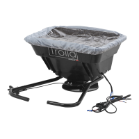 Trolla TS - SPREADY - elektriskais kaisītājs, 36 l