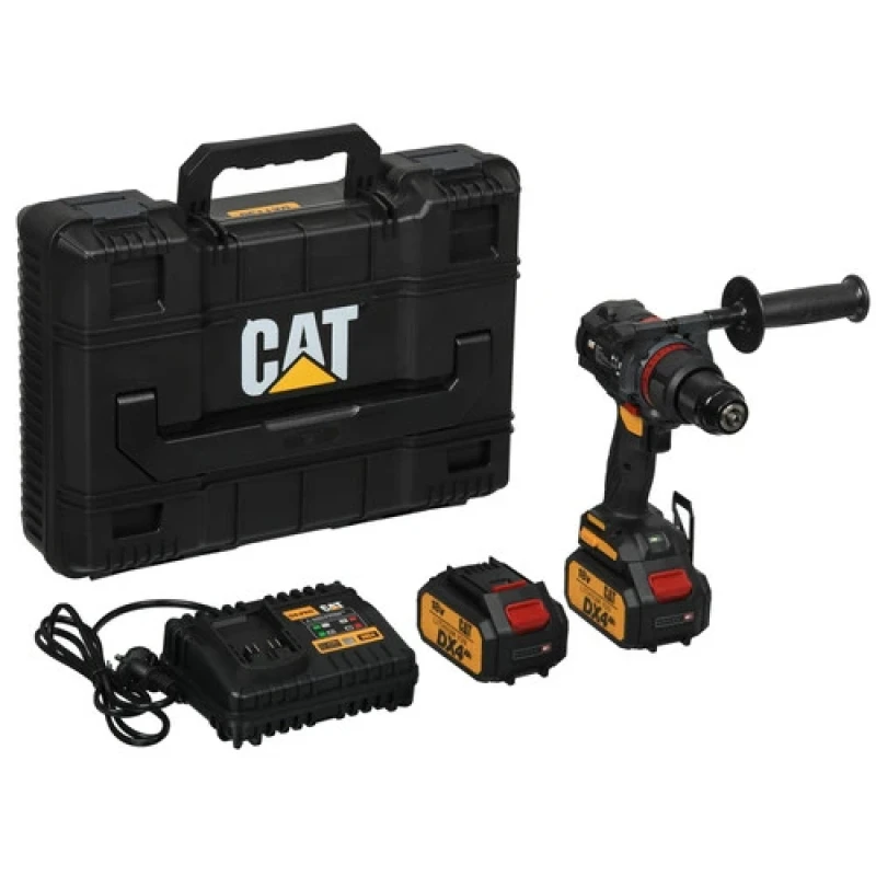CAT DX1130.1 18V bezsuku triecienurbjmašīnas komplekts 80 Nm