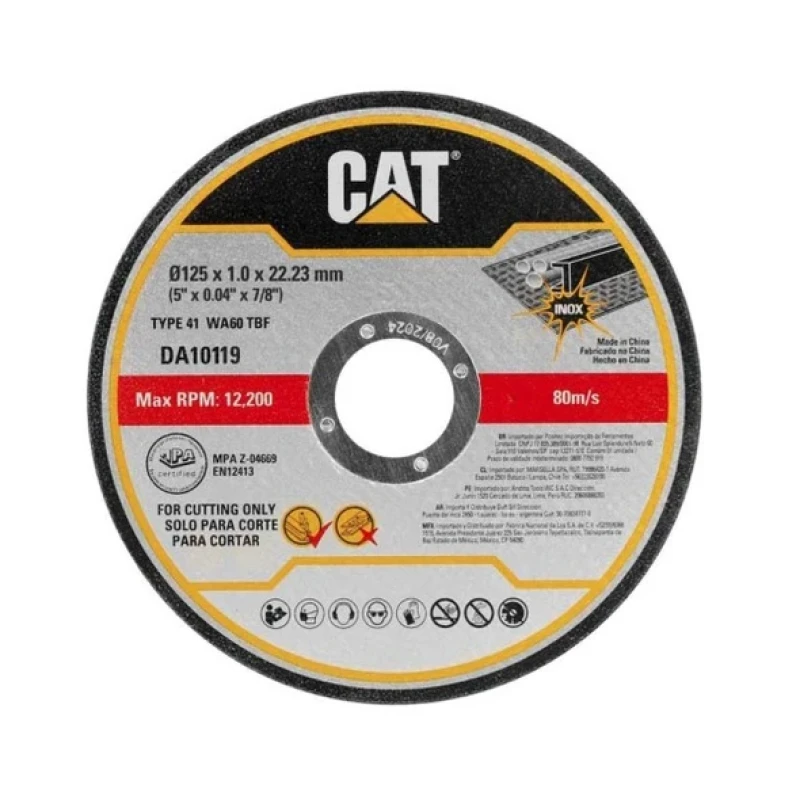 CAT DA10119 griešanas diski