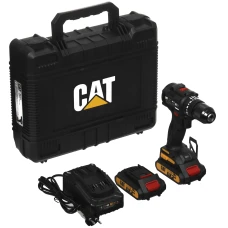 CAT DX1010 18V bezsuku triecienurbjmašīnas komplekts 50 Nm